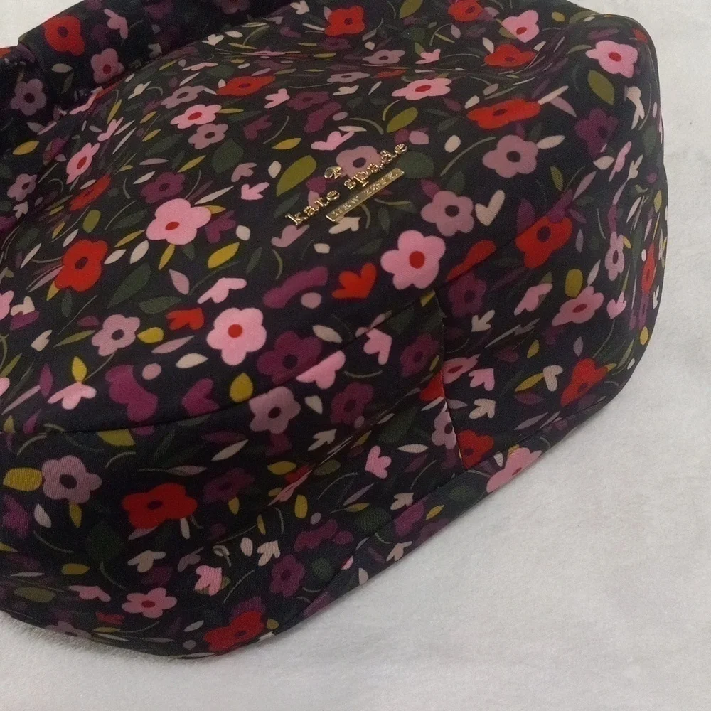 Kate Spade Haring Lane Jenny in Boho Floral Satchel Handbag
